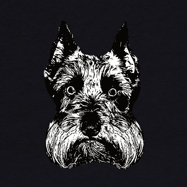 Schnauzer - Schnauzer Christmas Gifts by DoggyStyles